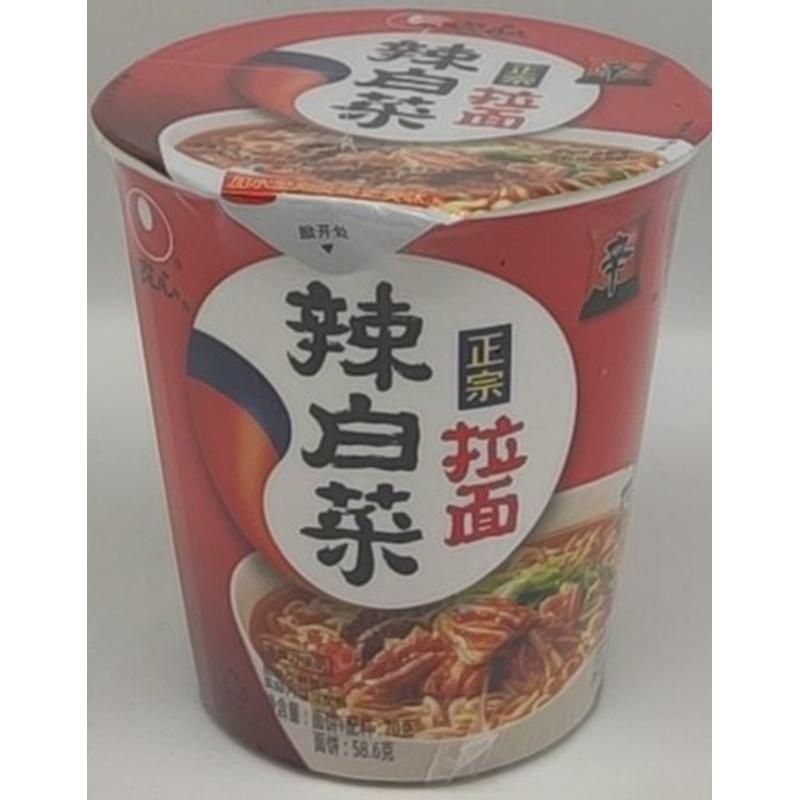 农心辣白菜拉面