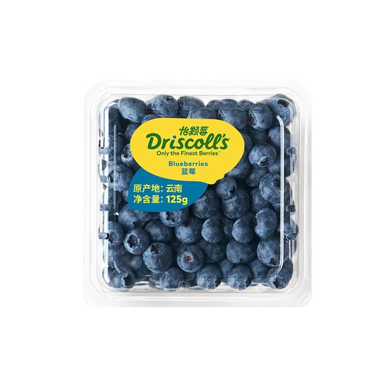 怡颗莓蓝莓125g