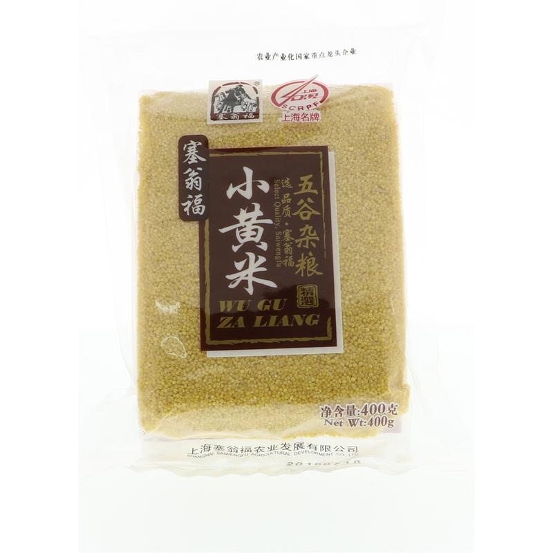 塞翁福小米400g