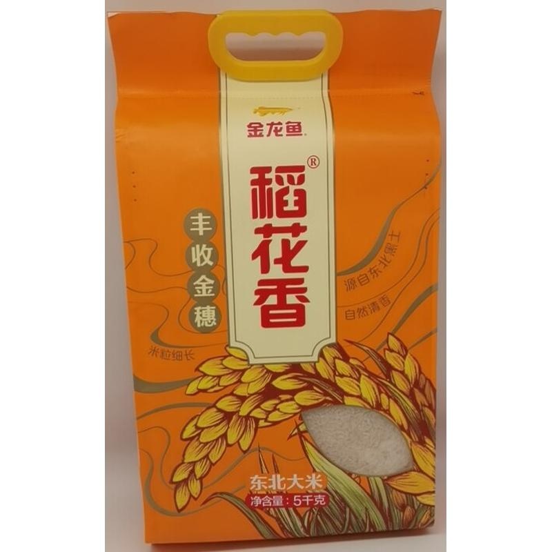 金龙鱼稻花香东北大米5kg