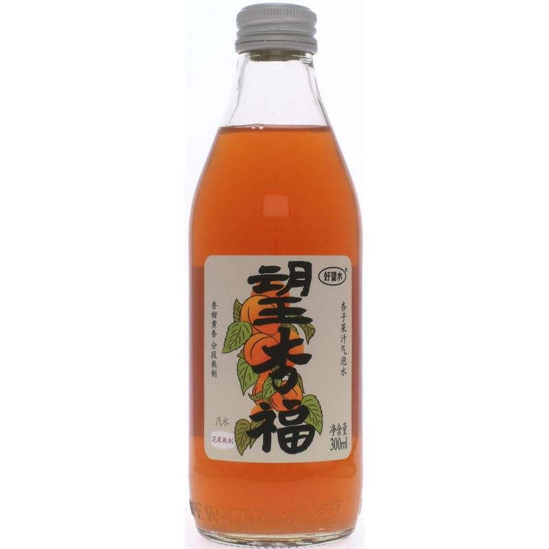好望水望杏福杏子复合碳酸饮料