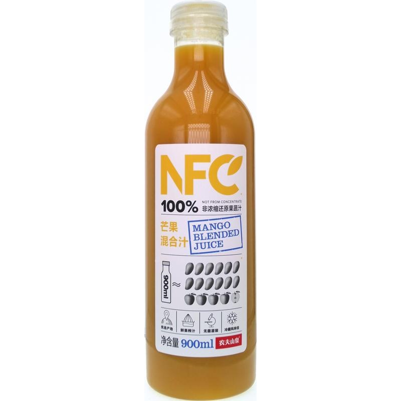 农夫山泉NFC芒果混合汁900ml