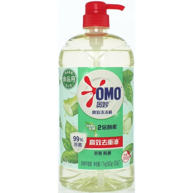 奥妙茶树芦荟洗洁精1.1kg