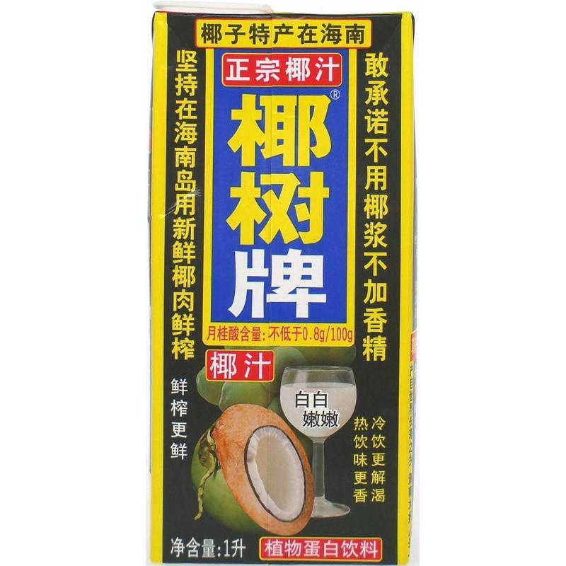 椰树椰子汁1L