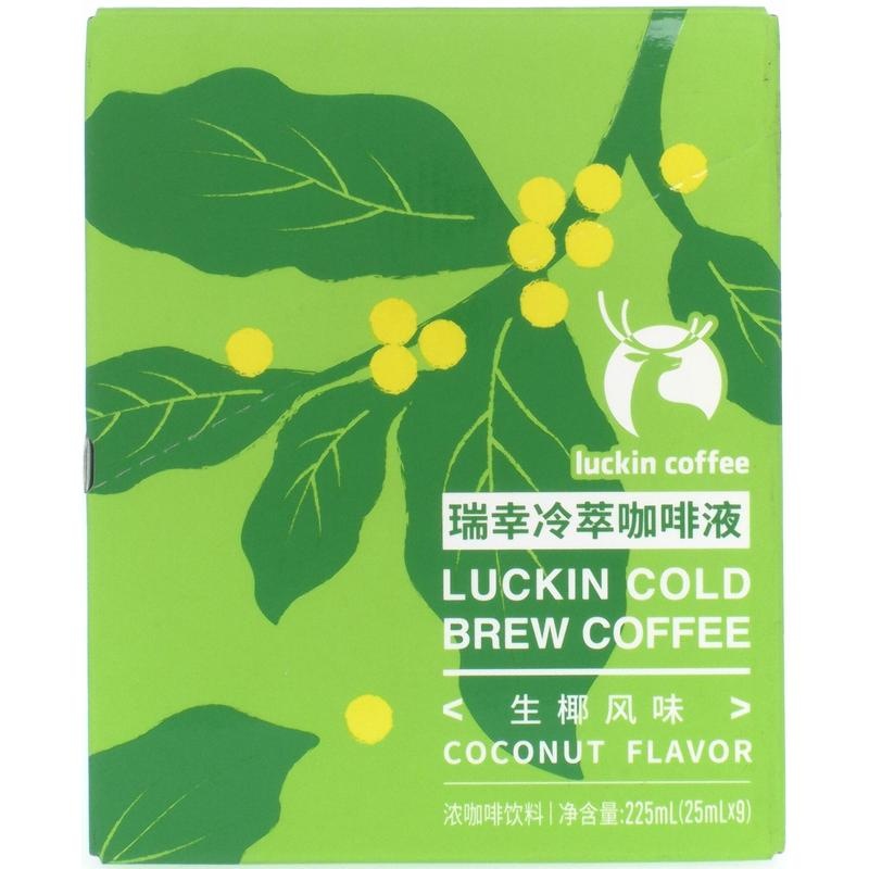 瑞幸冷萃咖啡液-生椰风味