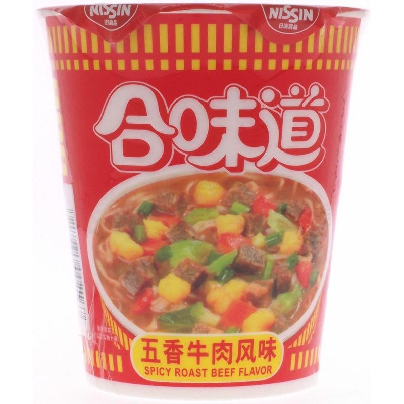 日清合味道五香牛肉风味