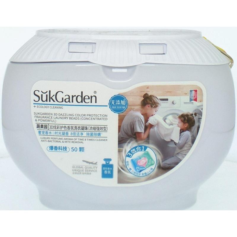 蔬果园护色香氛洗衣凝珠500g