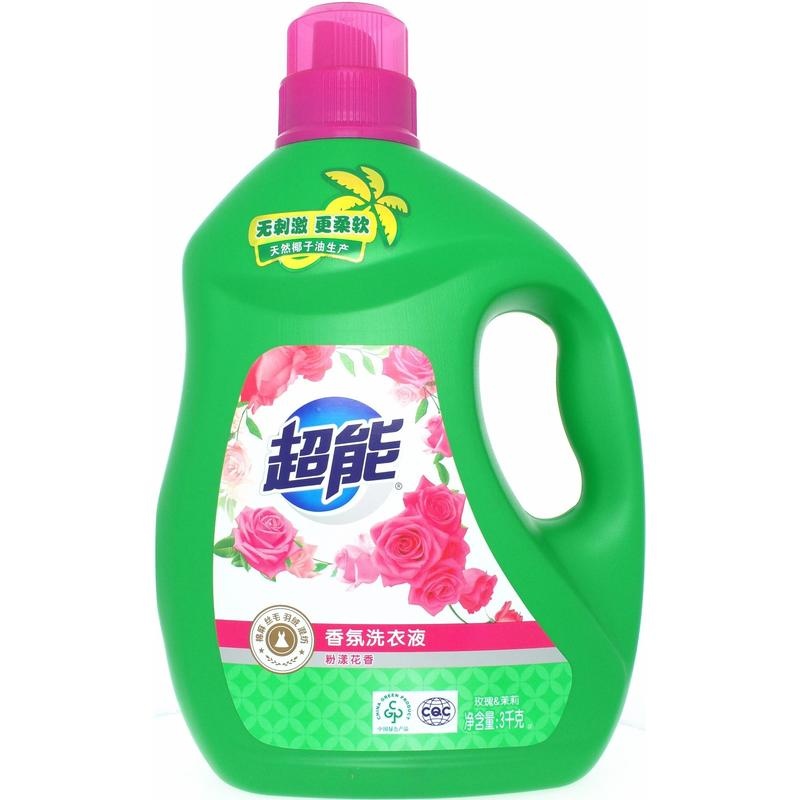 超能香氛洗衣液3kg