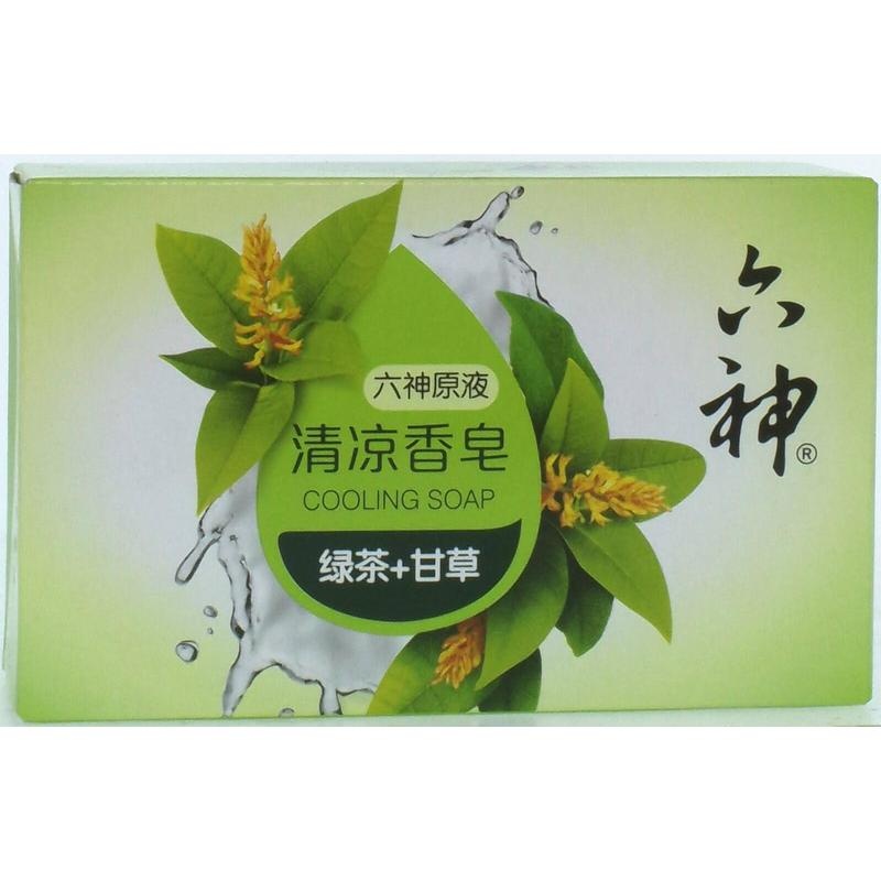 六神清凉香皂125g