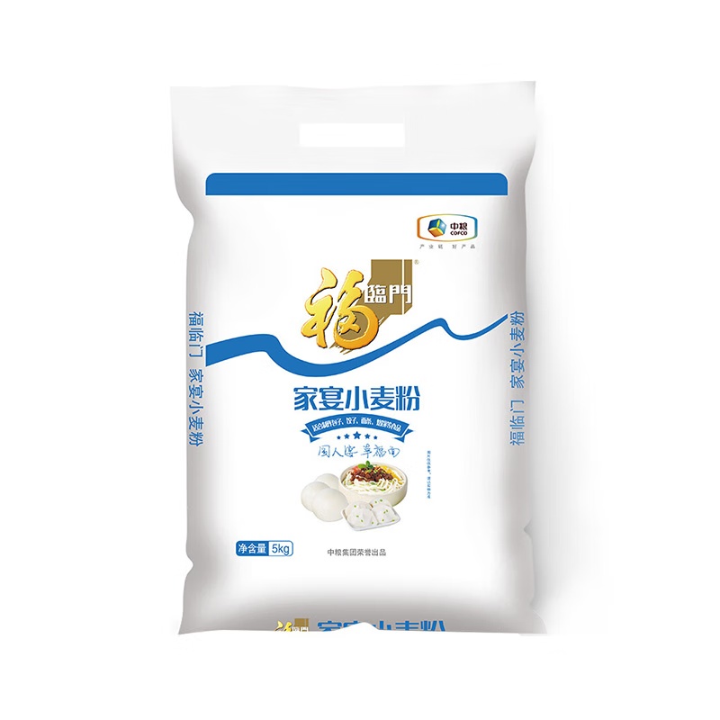 福临门家宴小麦粉5kg