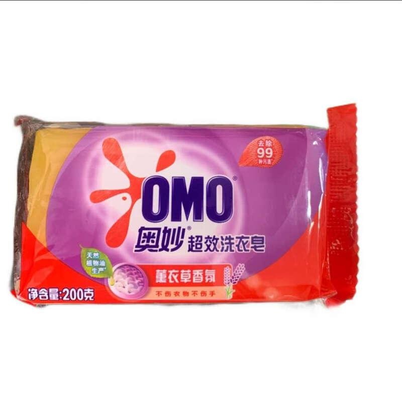 奥妙薰衣草超效洗衣皂200g