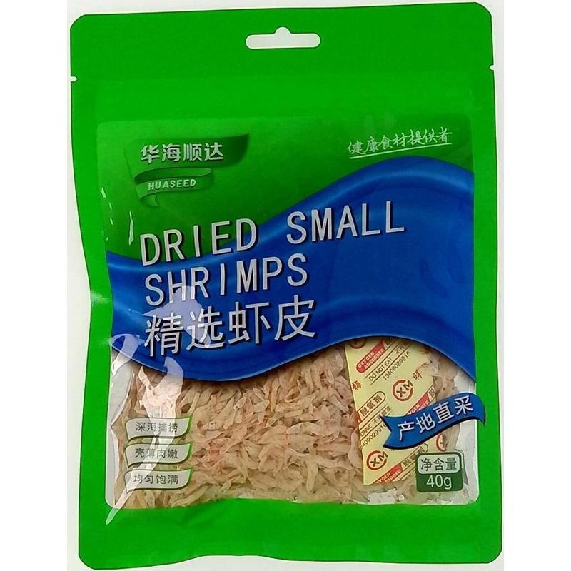 华海顺达精选虾皮40g