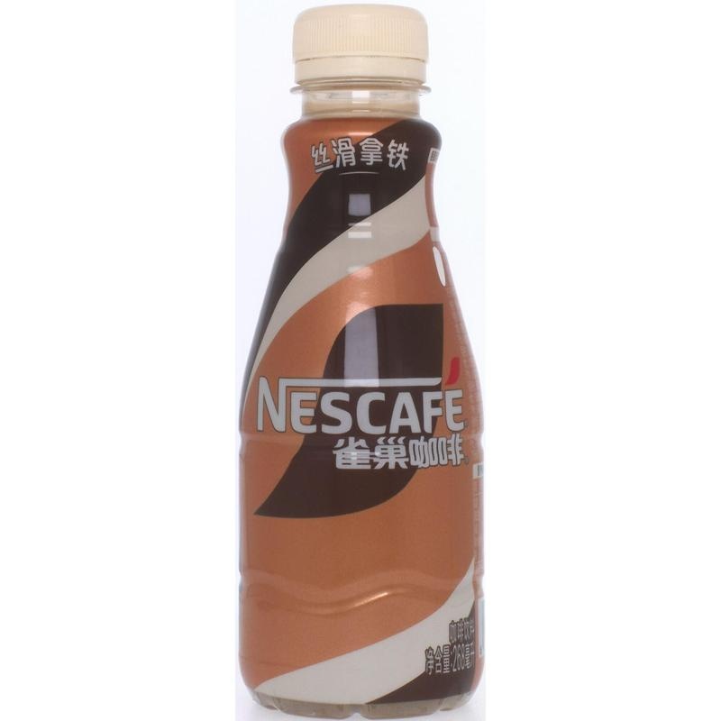雀巢咖啡丝滑拿铁268ml