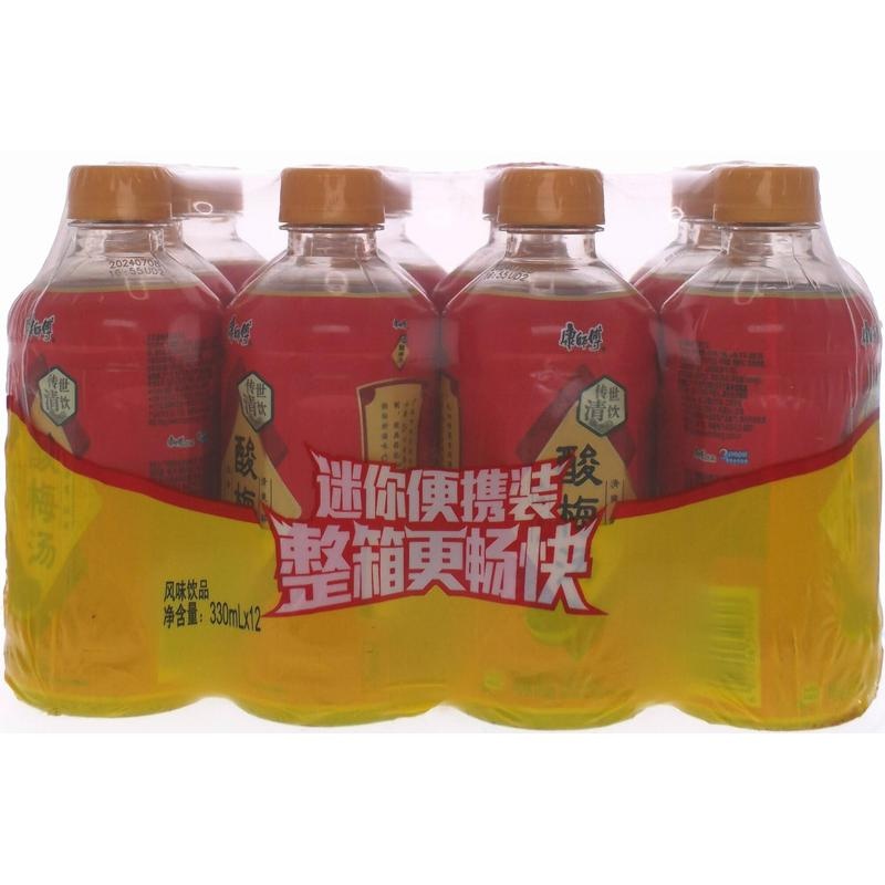 康师傅酸梅汤12入