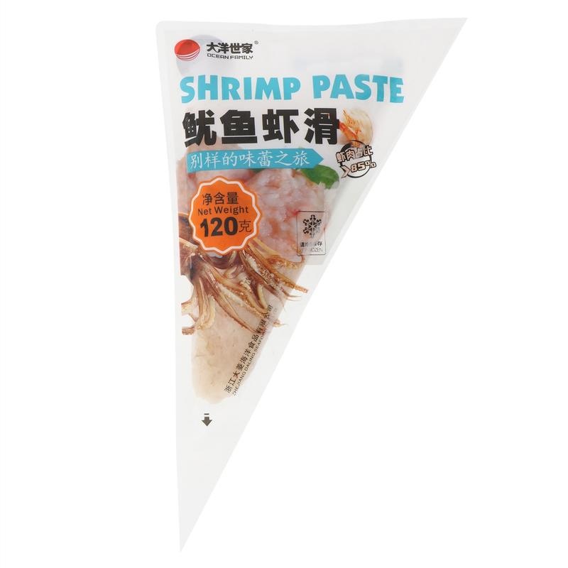 大洋世家鱿鱼虾滑120g