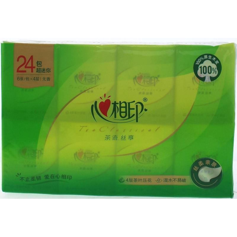 心相印茶语丝享24包手帕纸24包