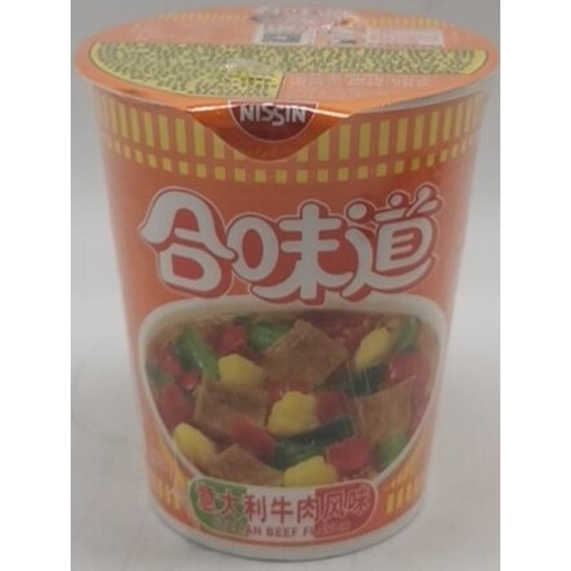 日清合味道意大利牛肉风味78g