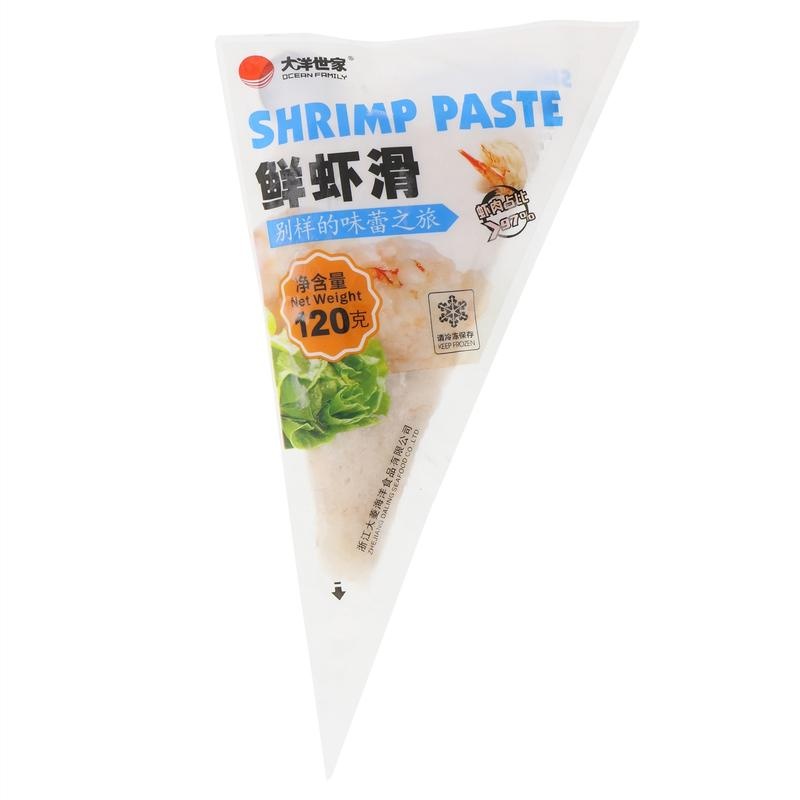 大洋世家鲜虾滑120g