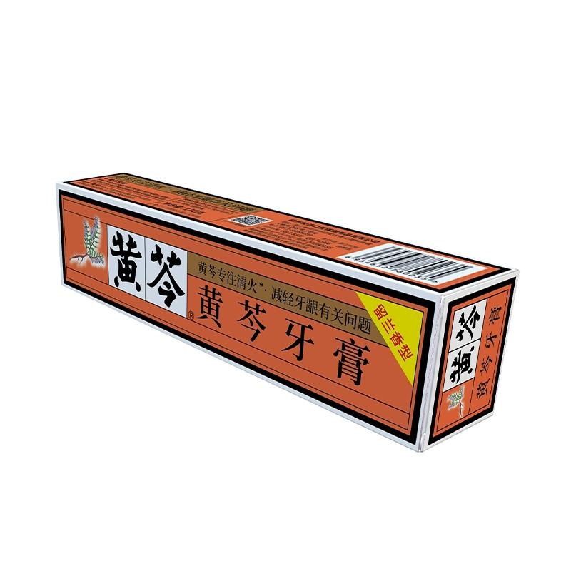 黄芩中药高级牙膏