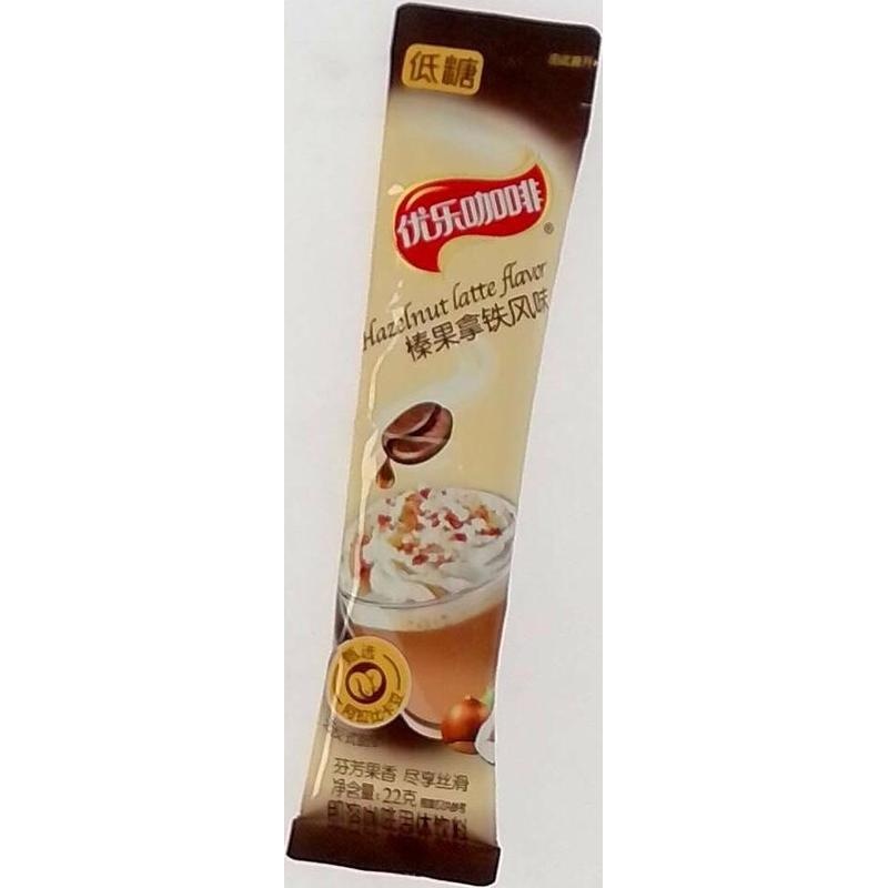 喜之郎条装优乐咖啡榛果拿铁风味