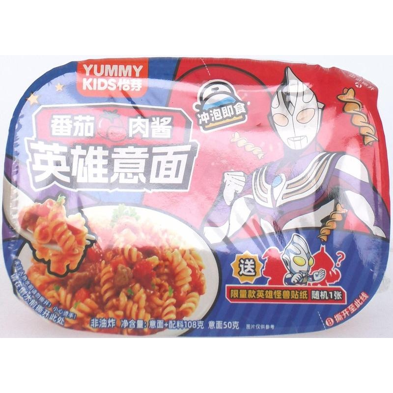 怡芽番茄肉酱英雄意面108g