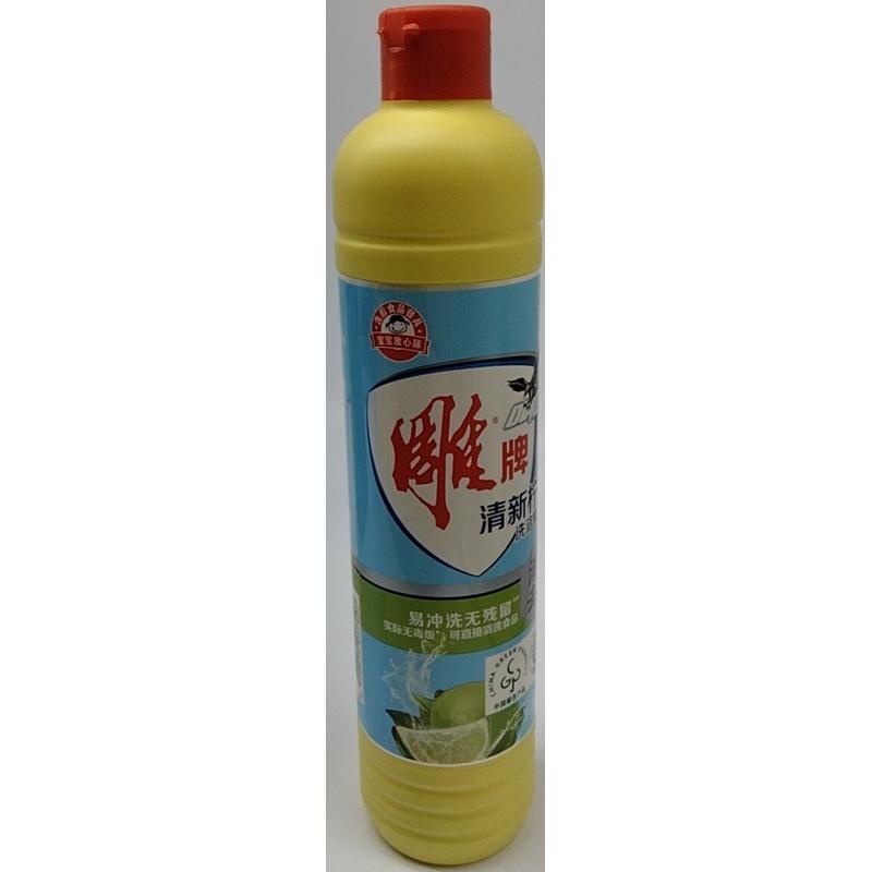 雕牌清新柠檬洗洁精408g