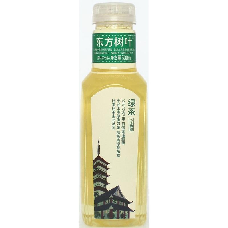 农夫山泉东方树叶绿茶500ml