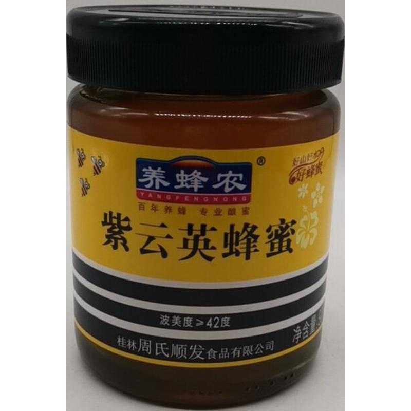 周氏养蜂农紫云英蜂蜜
