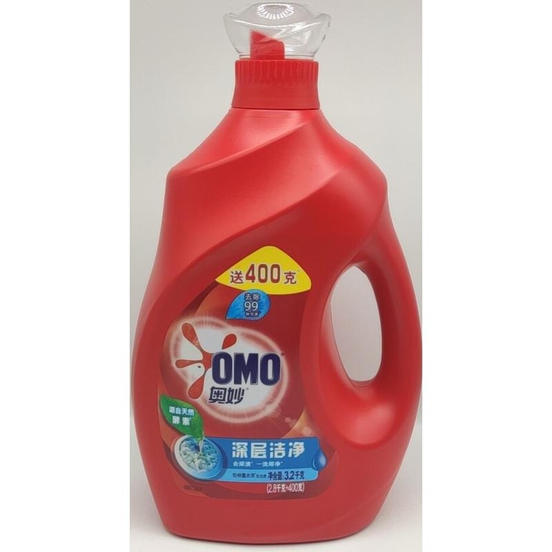 奥妙深层洁净洗衣液3.2KG