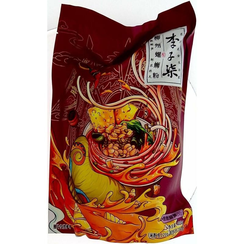 李子柒老坛酸笋柳州螺蛳粉400g