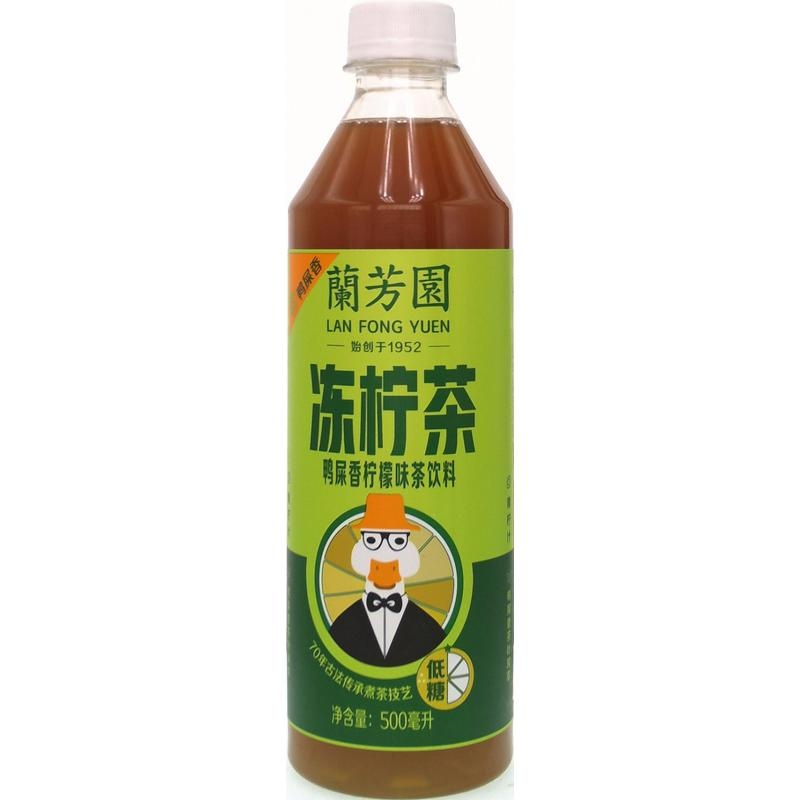 兰芳园冻柠茶鸭屎香柠檬味茶饮料