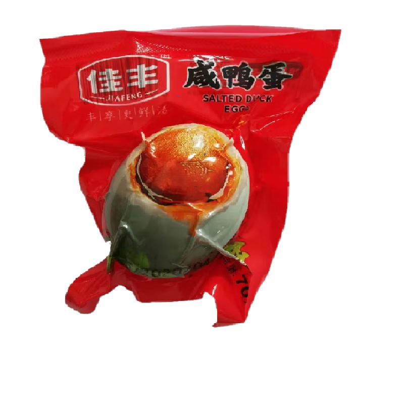 佳丰咸鸭蛋70g