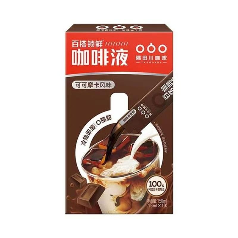 隅田川可可摩卡10条装咖啡液