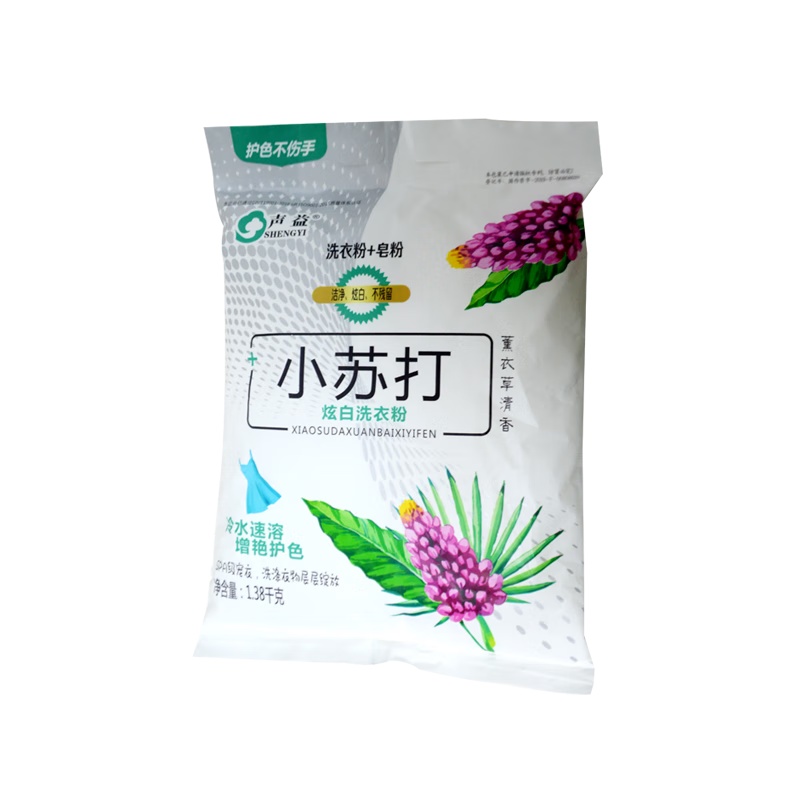 声益小苏打炫白洗衣粉1.38kg