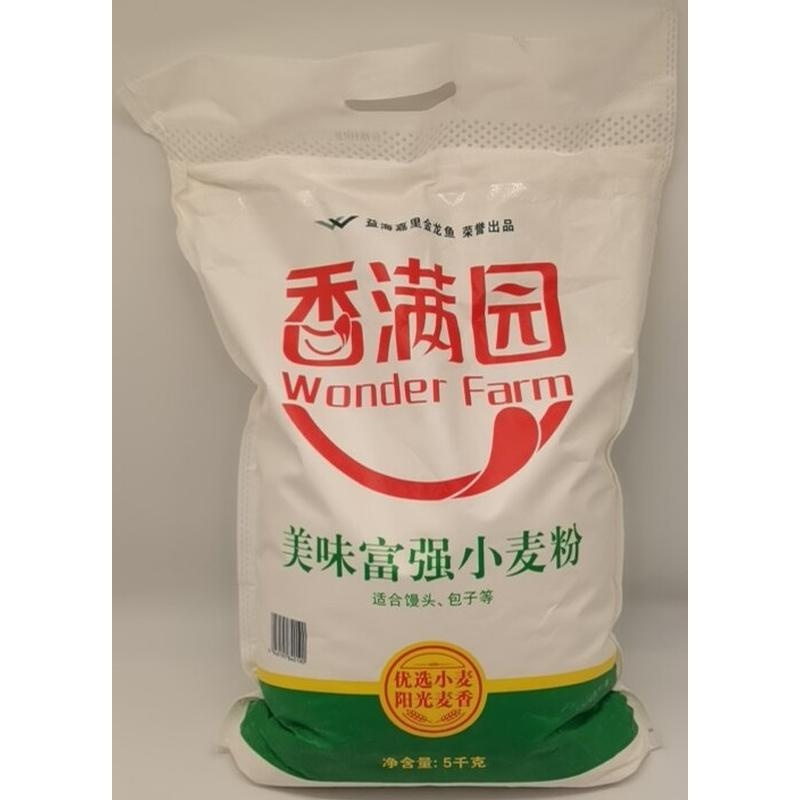 香满园美味富强小麦粉5kg