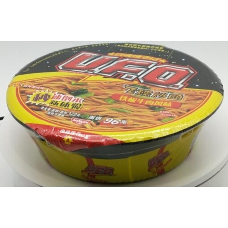 日清UFO飞碟炒面铁板牛肉风味