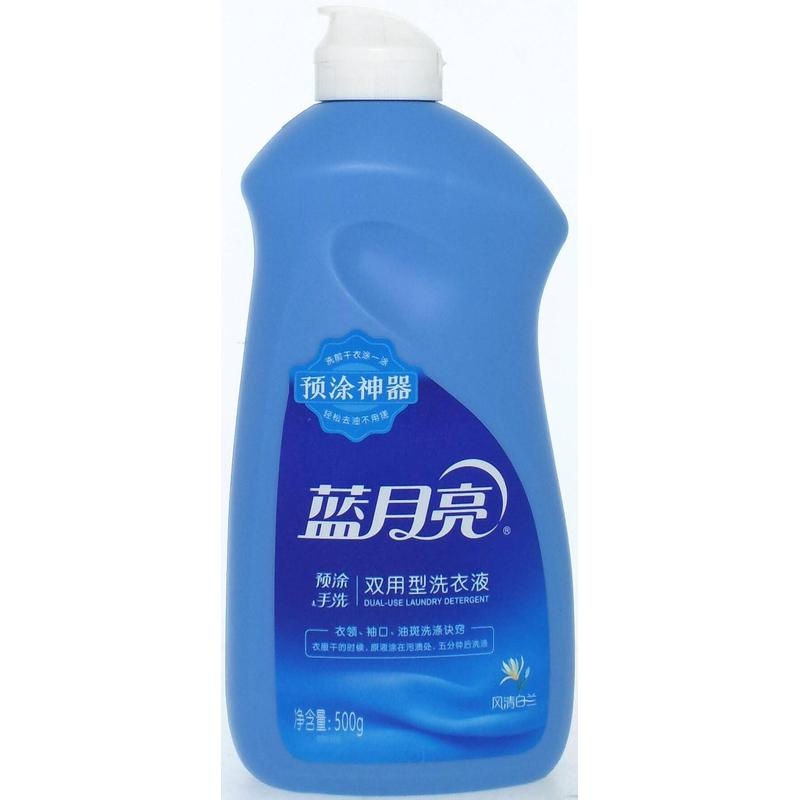 蓝月亮双用型洗衣液500g