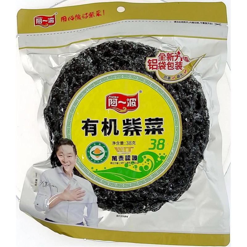 阿一波有机紫菜38g