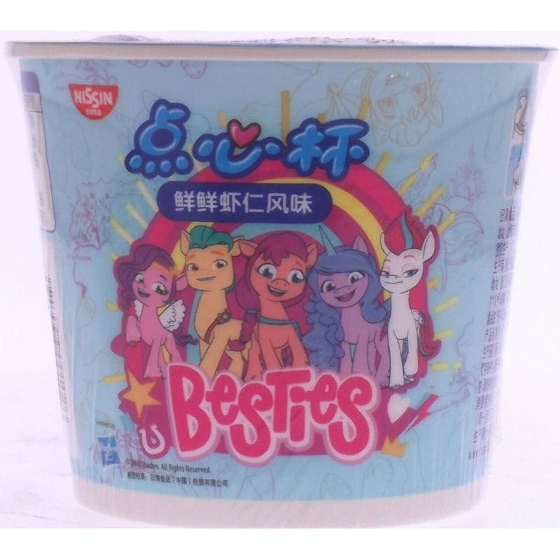 日清点心杯鲜鲜虾仁面