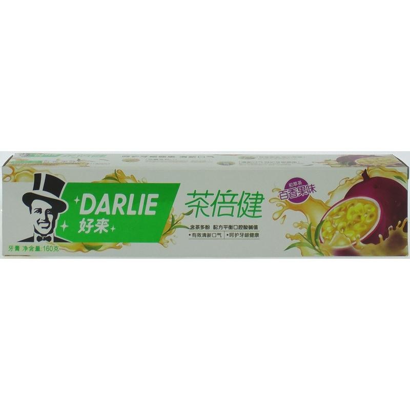 好来茶倍健初萃茶百香果牙膏