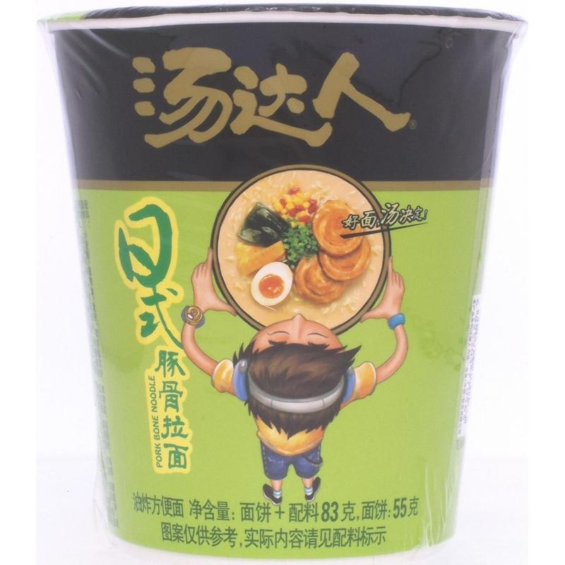 统一汤达人日式豚骨拉面