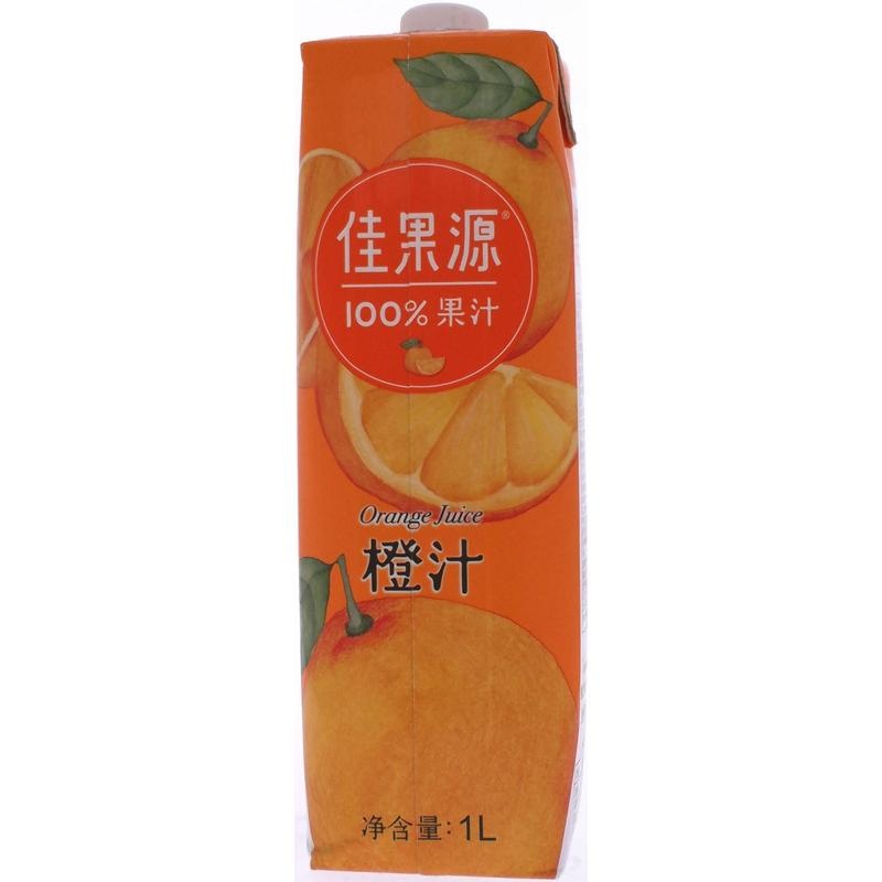 佳果源100%橙汁1L1L