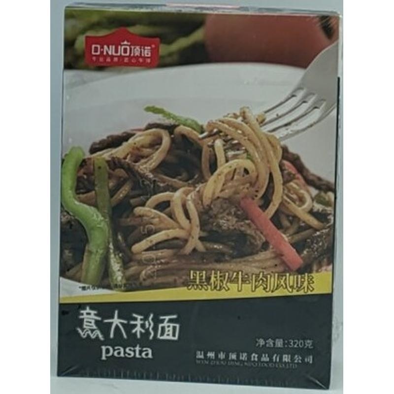 顶诺意大利面黑椒牛肉风味