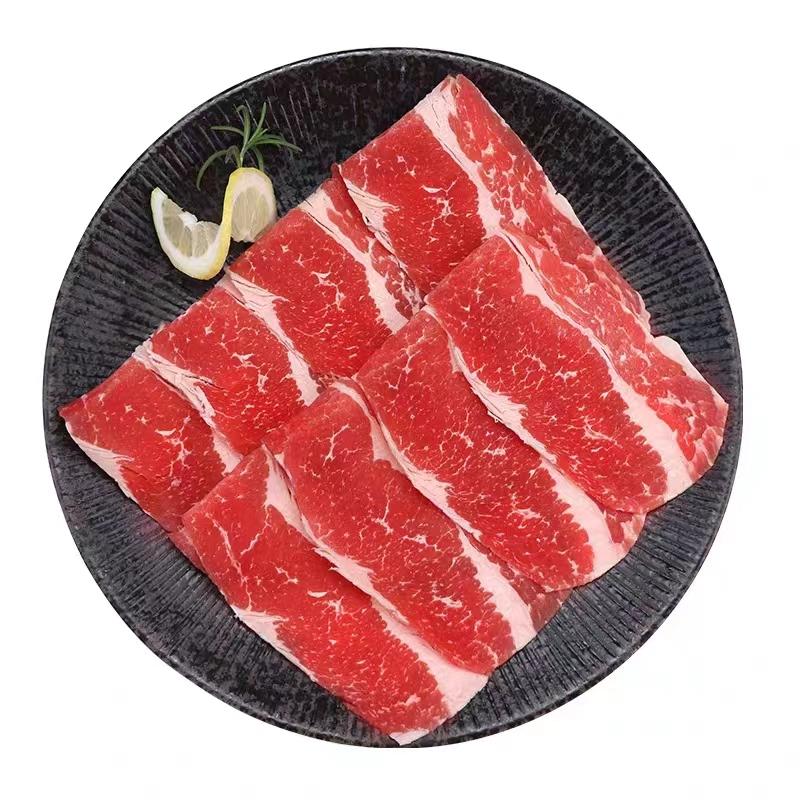 牛肉片250g