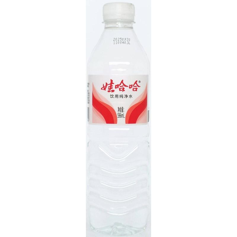 娃哈哈596ml