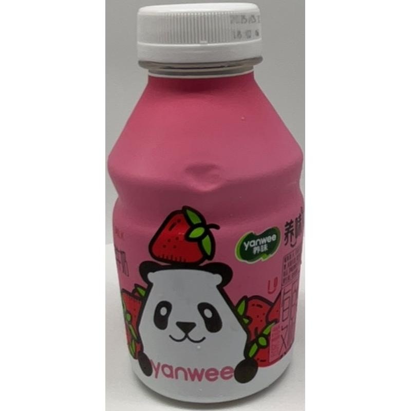 养味草莓牛奶260g