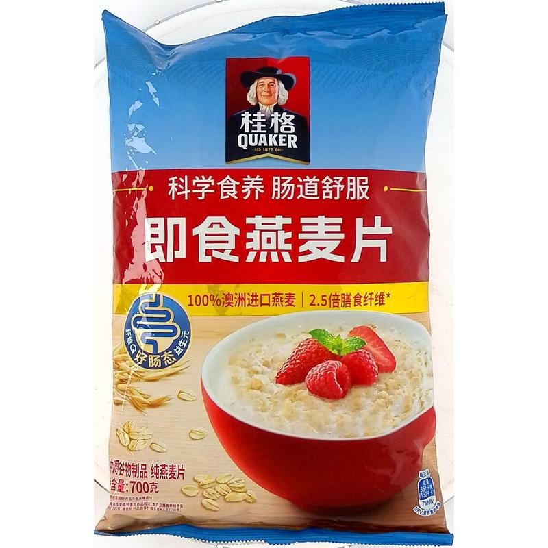 桂格即食燕麦片经典原味700g
