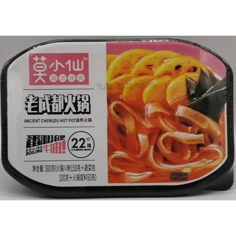 莫小仙老成都自热火锅300g
