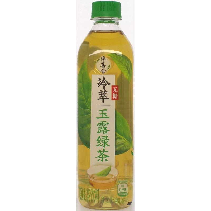 淳茶舍冷萃玉露绿茶原味茶饮料