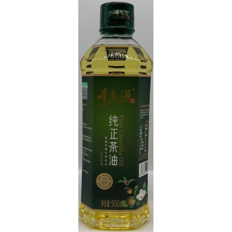 千岛源纯正茶油900ml
